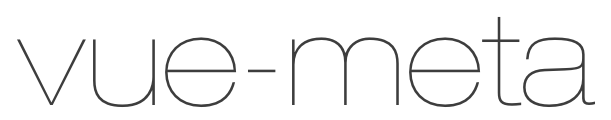 vue-meta